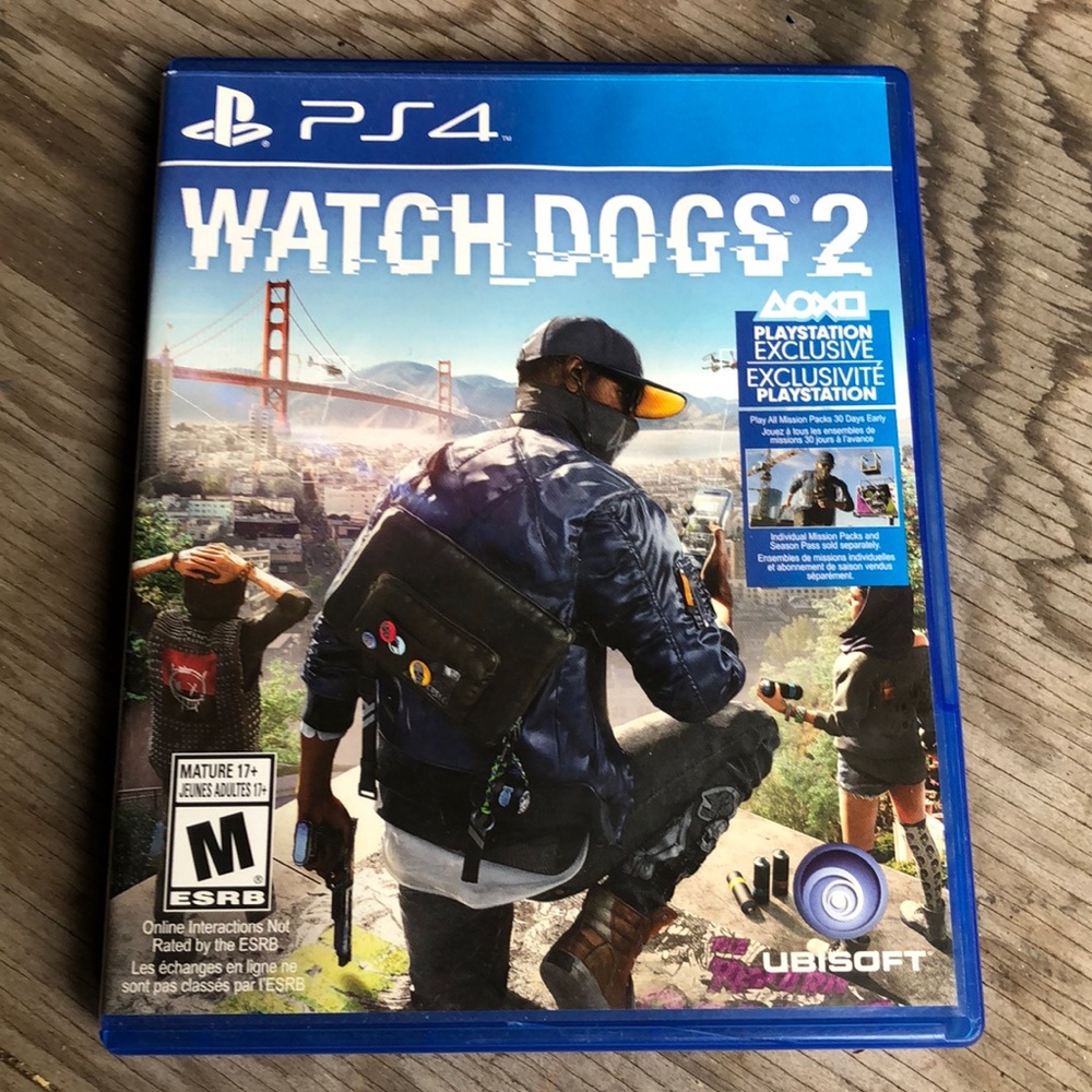 PS4 - Watch Dogs 2